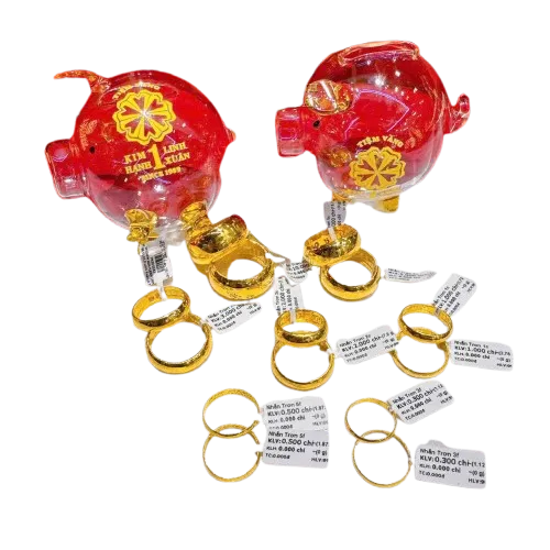 Mua vàng tích trữ nên chọn vàng nhẫn hay trang sức? | Gợi ý từ Tiệm vàng Kim Hạnh 1 Linh Xuân