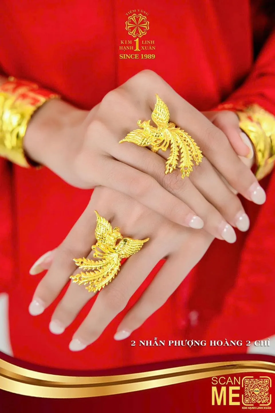 Có nên mua vàng cưới khi giá vàng biến động? Cách chốt ngân sách dễ thở | Tiệm vàng Kim Hạnh 1