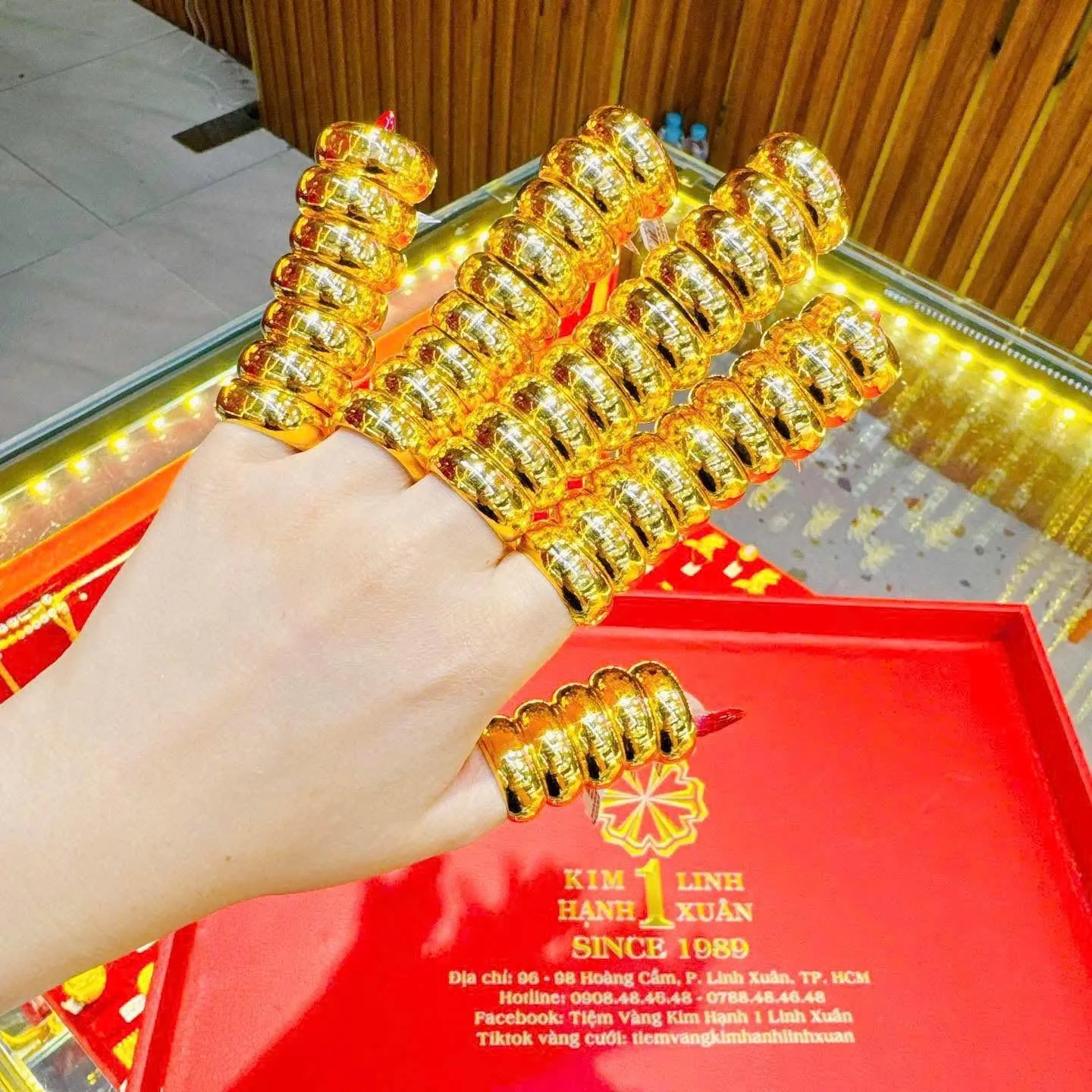 nhẫn vàng cưới tại tiệm vàng kim hạnh 1