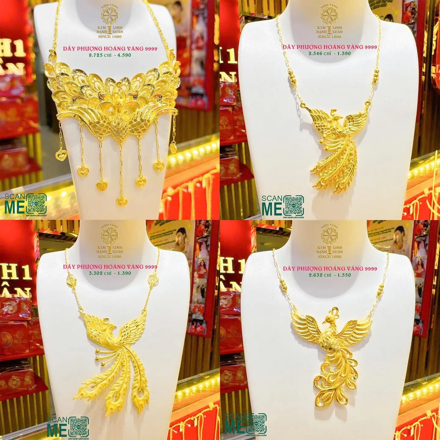 Tiền công trang sức là gì? Cách tính để tránh mua “tưởng rẻ mà lại mắc” | Tiệm vàng Kim Hạnh 1