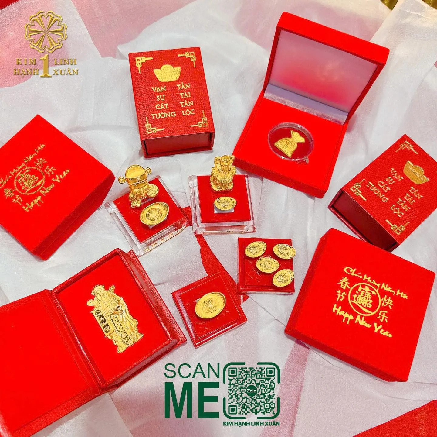 mùng 10 vía thần tài tại tiệm vàng Kim Hạnh 1