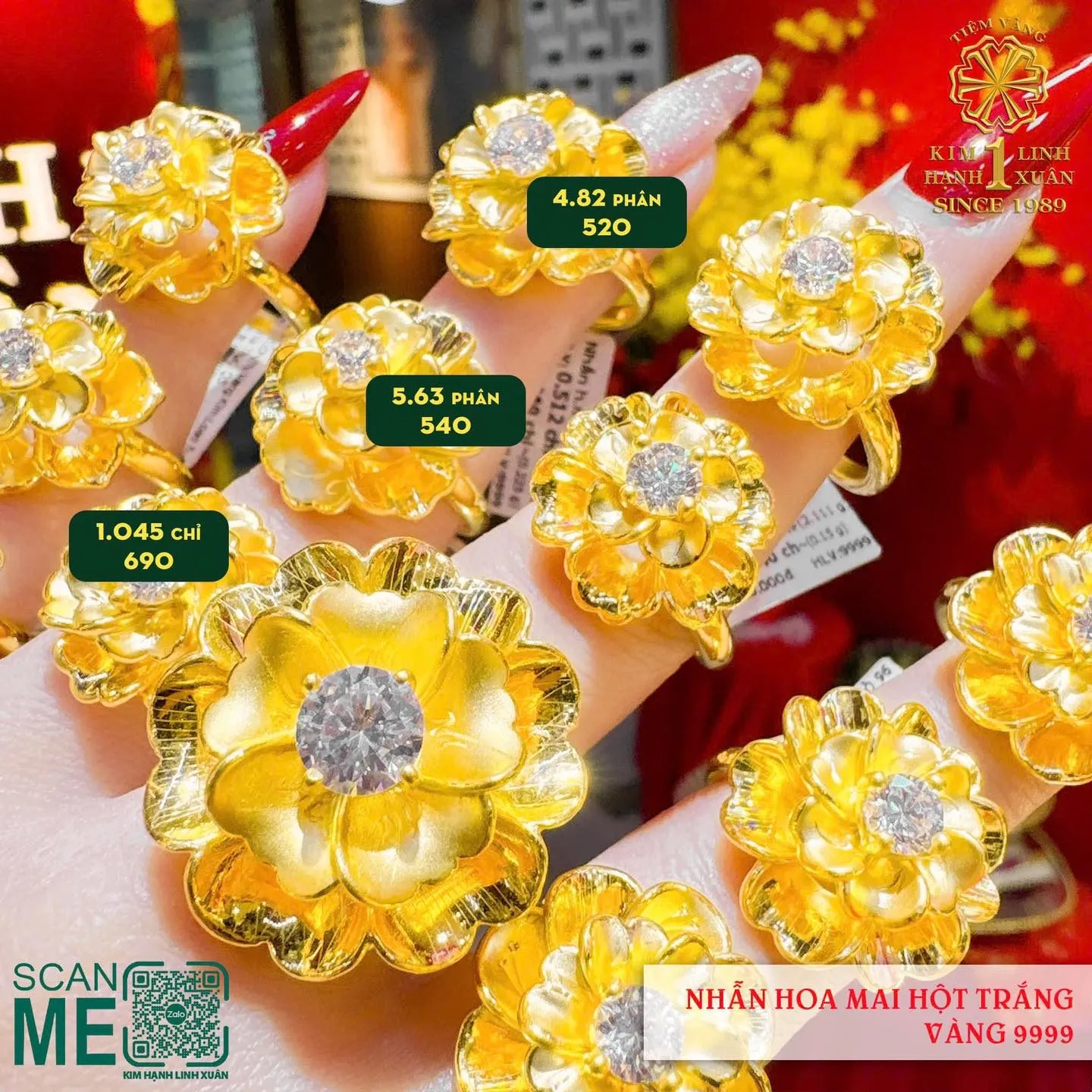 Tiền công trang sức là gì? Cách tính để tránh mua “tưởng rẻ mà lại mắc” | Tiệm vàng Kim Hạnh 1