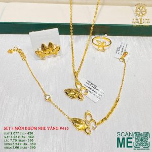 Set 4 Món Bướm Nhẹ