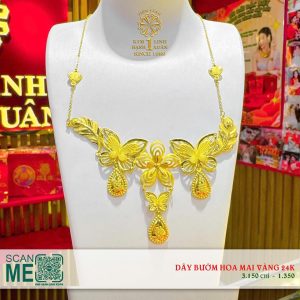 Dây Bướm Hoa Mai Vàng