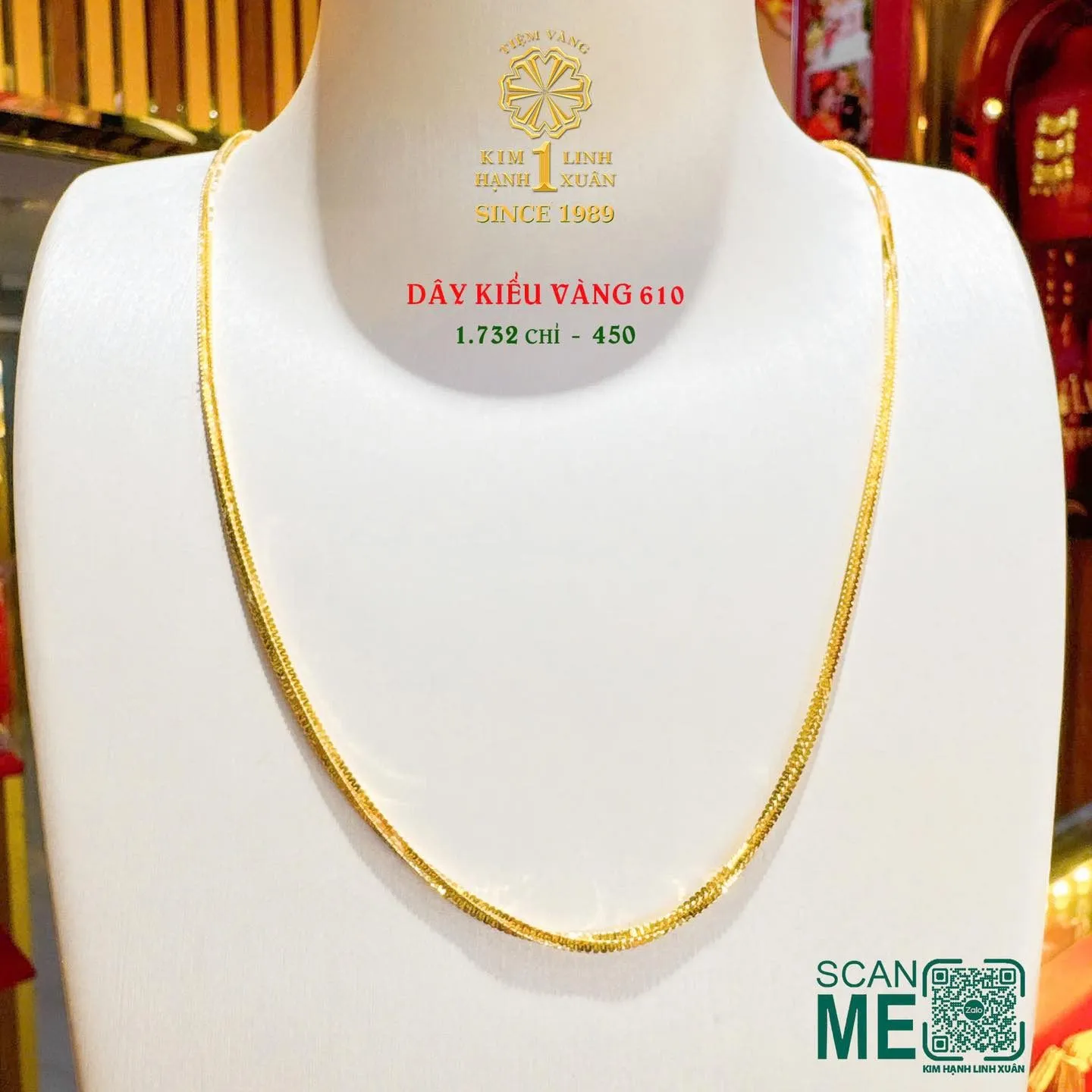Dây chuyền 610