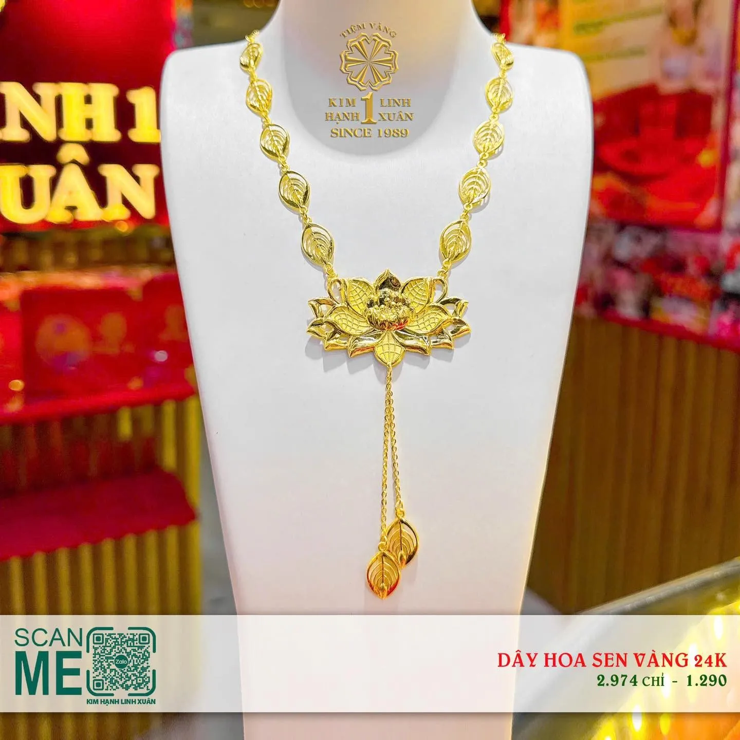 Dây chuyền 980 - Ảnh 2