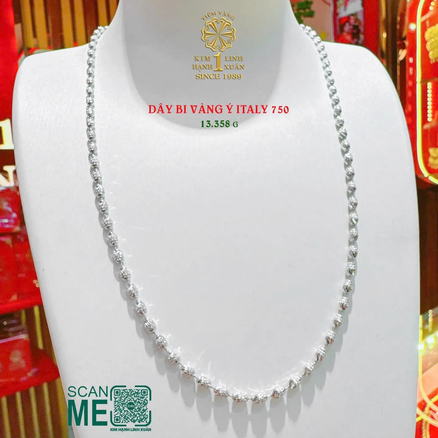 Dây chuyền Italy 750