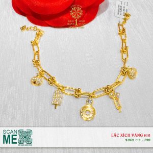 Lắc tay 610