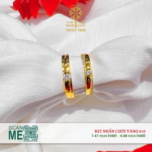 Nhẫn cưới 610
