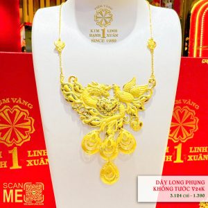 Dây Long Phụng Khổng Tước