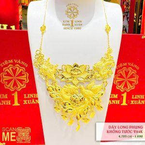 Dây Long Phụng Khổng Tước