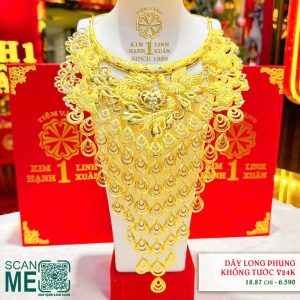 Dây Long Phụng Khổng Tước