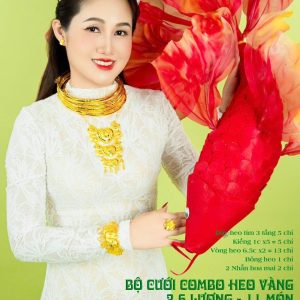 Bộ Cưới Combo Heo Vàng - 11 Món
