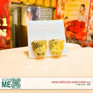 Bông Kiểu Dũa Sáng Lấp Lánh