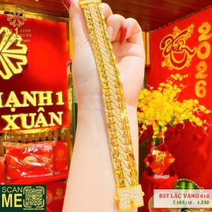 BST Lắc Vàng Mẫu Mới Tết