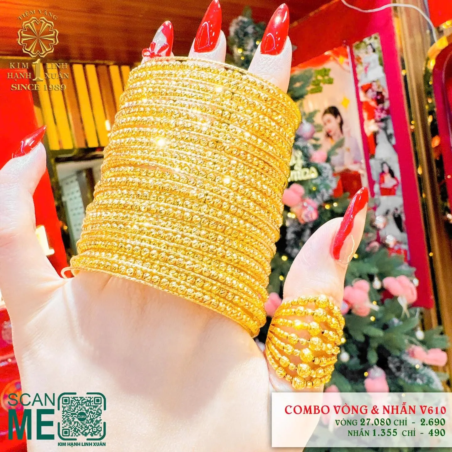 Combo Vòng Và Nhẫn