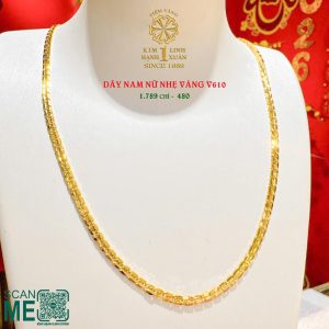 Dây Chuyền Nam Nữ