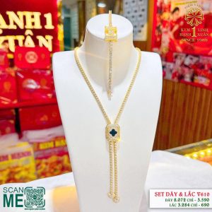 Set Dây Và Lắc Kiểu