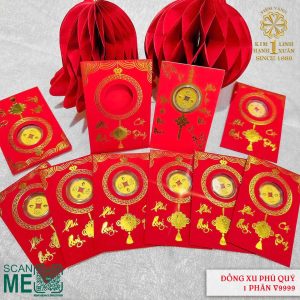 BST Quà Tết Đồng Xu Phú Quý