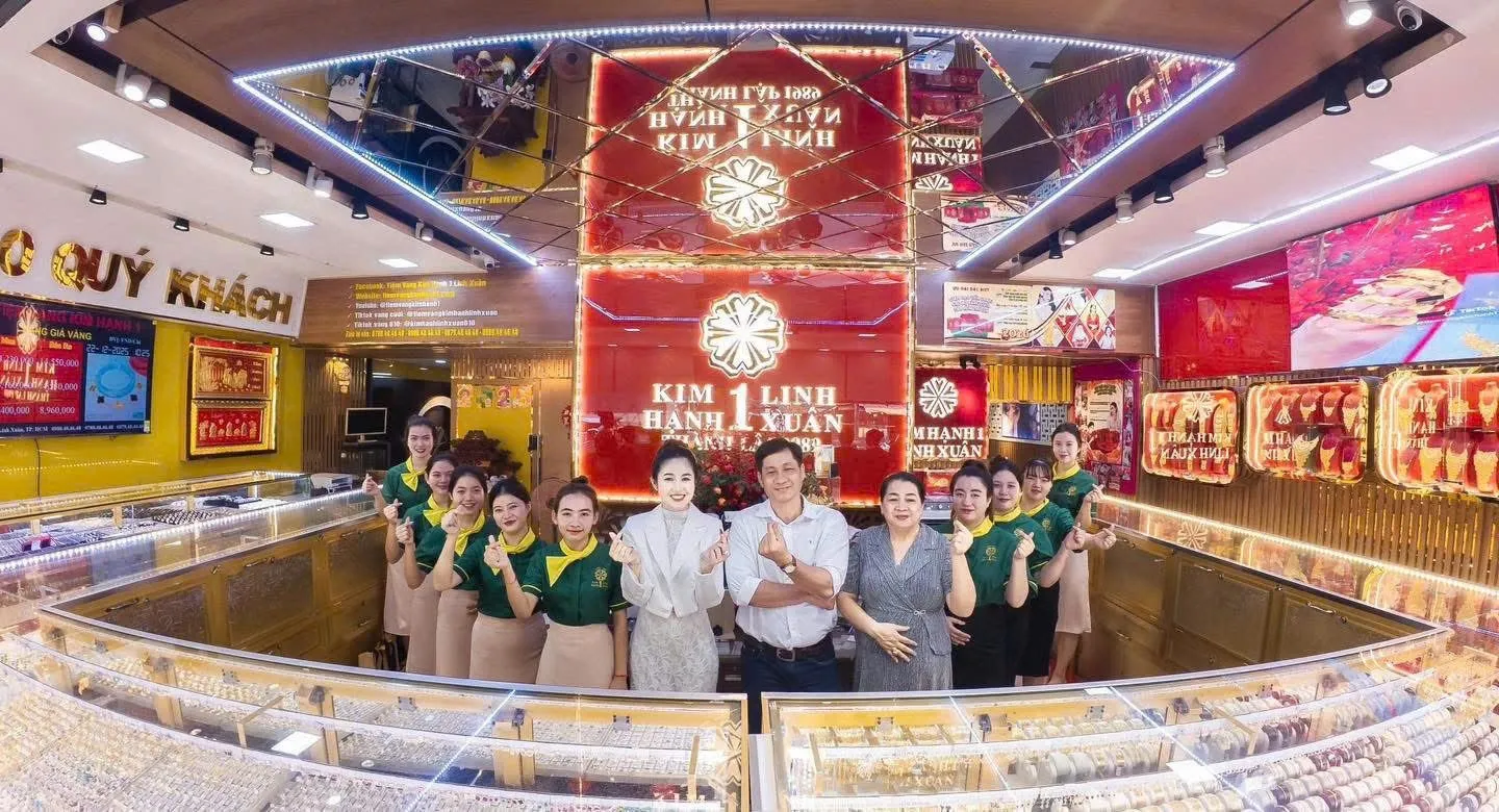 Tiệm vàng Kim Hạnh 1