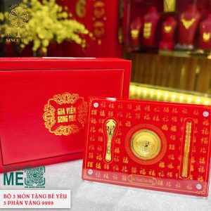 Bộ 3 Món Tặng Bé Yêu