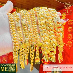 Lắc Khoen Lật Mẫu Mới