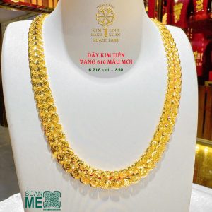 Dây Chuyền Kim Tiền