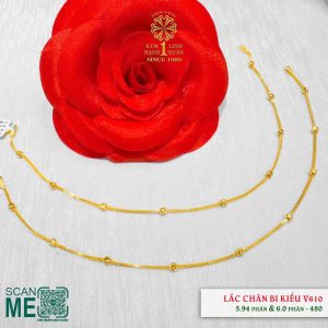 Lắc Chân Bi Kiểu