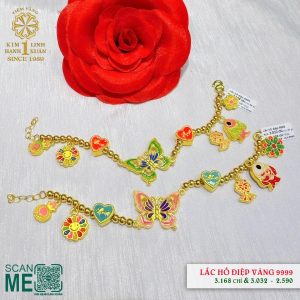 Lắc Tay Hồ Điệp