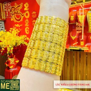 Lắc Tay Kiểu Mẫu Mới