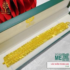 Lắc Tay Vàng Mẫu Mới