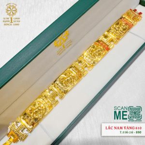 Lắc Tay Nam Mẫu Mới