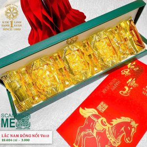 Lắc Nam Rồng Nổi