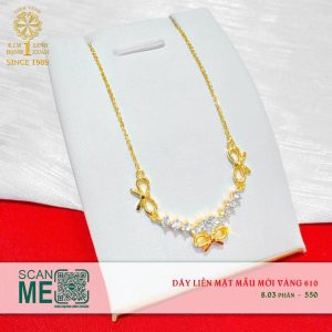 Dây Chuyền Liền Mặt