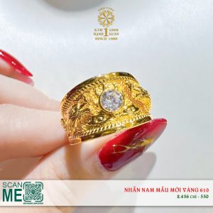 BST Nhẫn Nam Mẫu Mới
