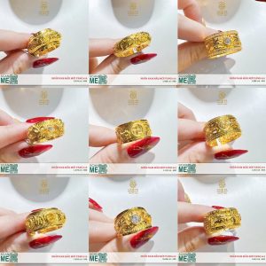 Nhẫn Nam Mẫu Mới