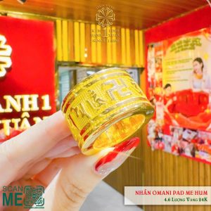 Nhẫn Kiểu Omani Pad Me Hum