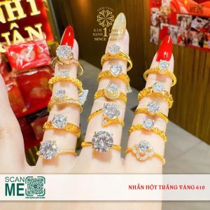 BST Nhẫn Kiểu Xinh