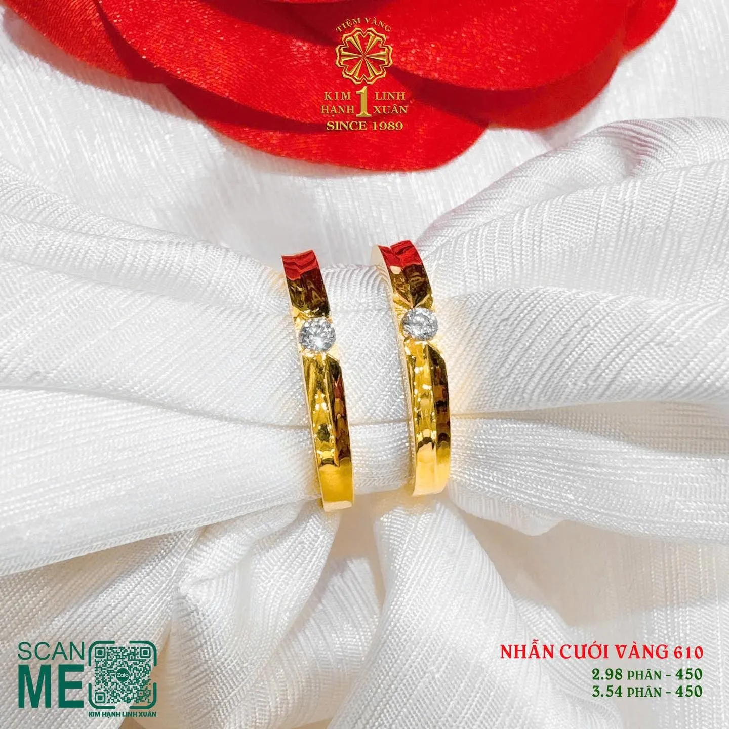 Quà kỷ niệm cưới đáng tiền: 7 gợi ý từ Tiệm vàng Kim Hạnh 1