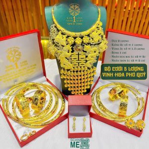 Bộ Cưới Vinh Hoa Phú Quý