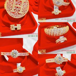 Set Vòng Phối Nhẫn