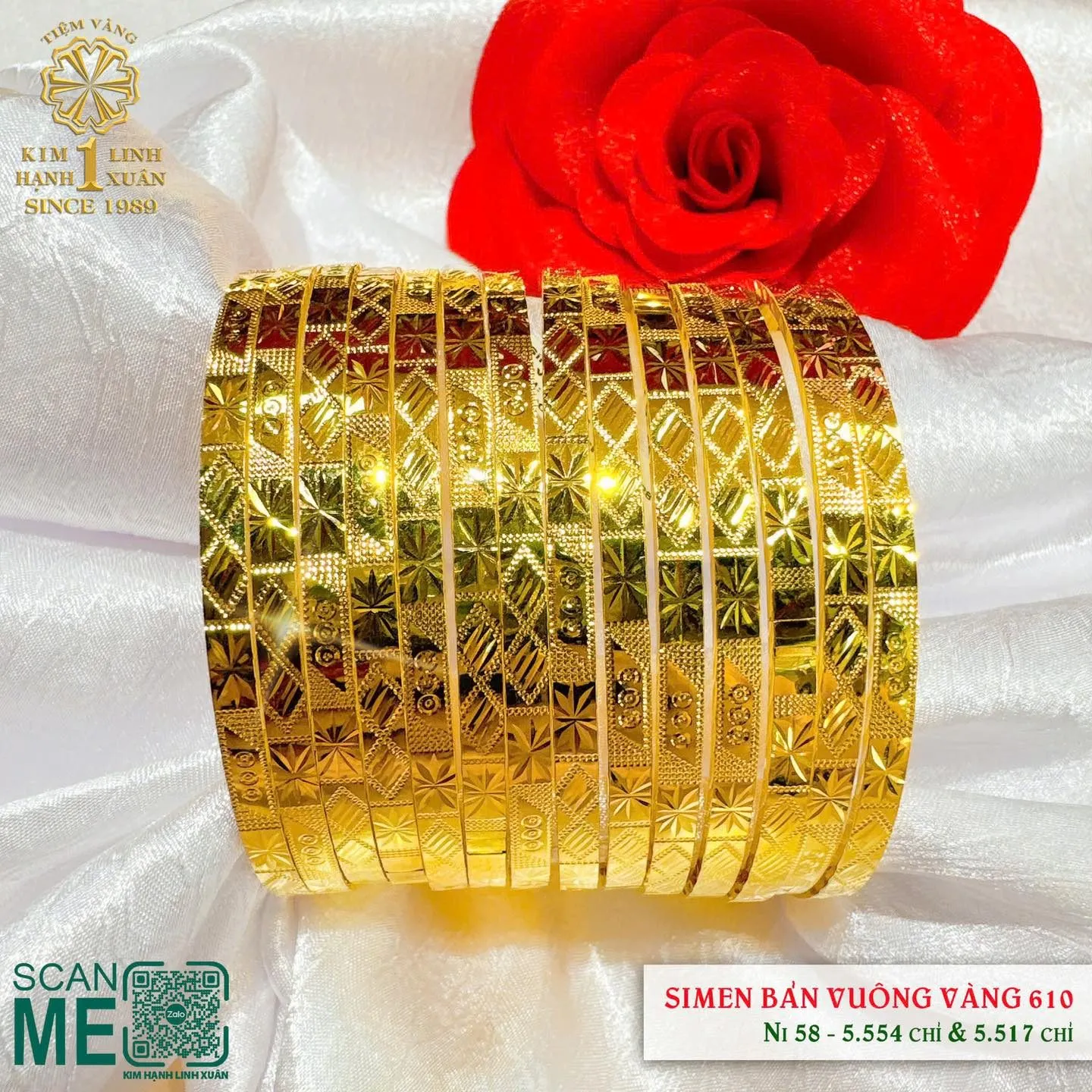 BST Simen Bản Vuông Mẫu Mới