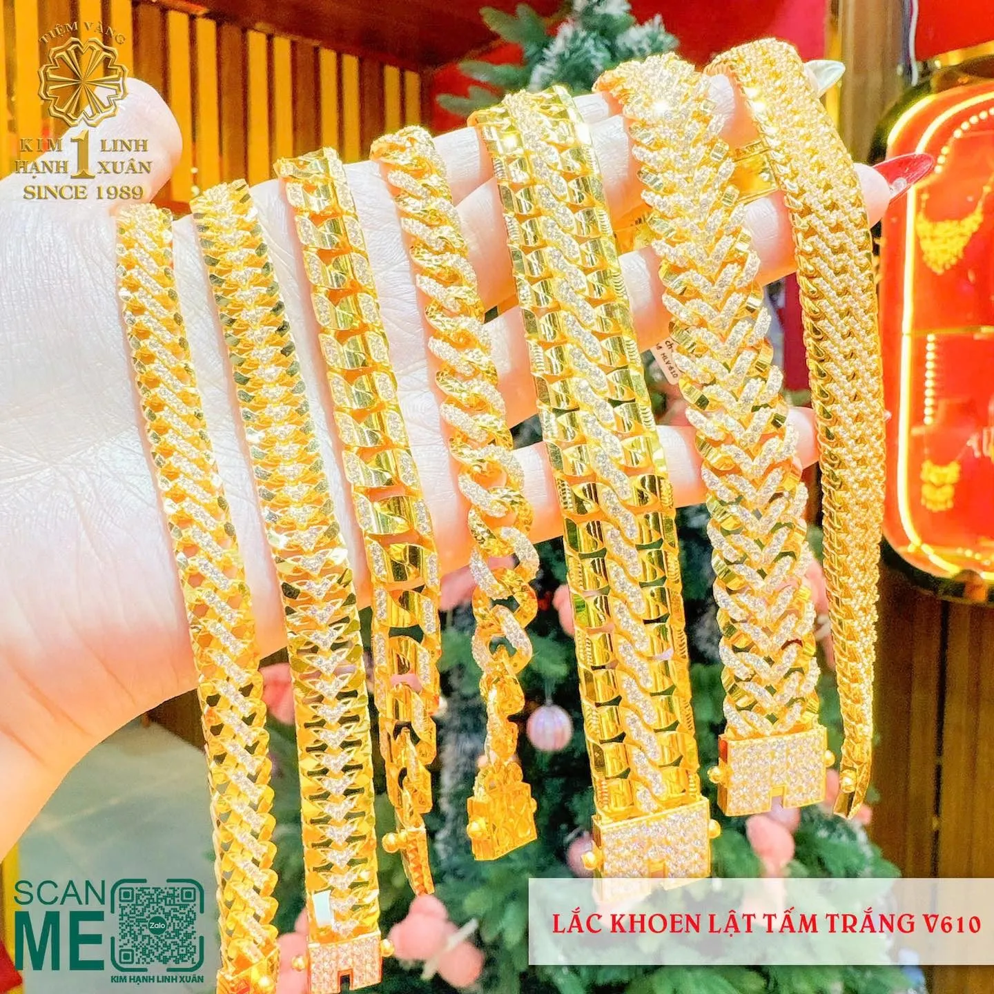 Nên chọn lắc tay xích hay lắc tay cứng? Tiệm vàng Kim Hạnh 1 tư vấn