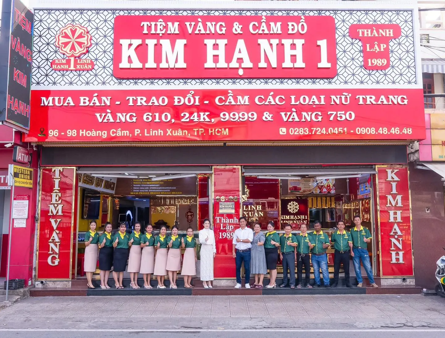 Tiệm vàng Kim Hạnh