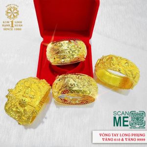 Vòng Tay Cưới Long Phụng