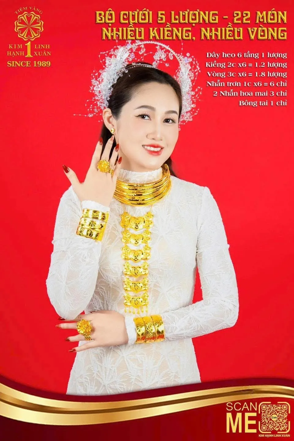 Có nên mua vàng cưới khi giá vàng biến động? Cách chốt ngân sách dễ thở | Tiệm vàng Kim Hạnh 1