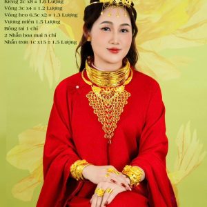 Bộ Vàng Cưới Hào Môn