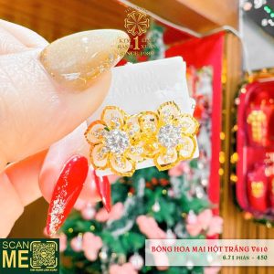 Bông Hoa Mai Hột Trắng