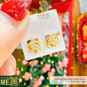 Bông Tai Kiểu Nhỏ Xinh