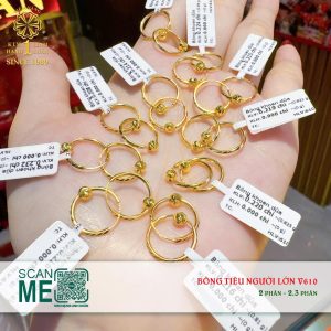 Bông Tiêu Người Lớn V610